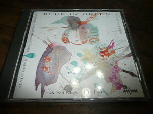 MegaレアCD◆Anima Trio/Blue In Green◆ANIMA DV-CD003 orig