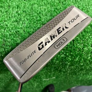 【レフティ】　TOP FLITE GAMER TOUR No.1 パター　35インチ