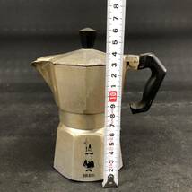 R724【 Bialetti コーヒーメーカー ２点 まとめて！】ビアレッティ モカエキスプレス エスプレッソメーカー アンティーク ヴィンテージ _画像5