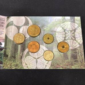 R735【 貨幣セット ２点 まとめて！】世界文化遺産 日光の社寺 平成１２年 MINTSET 2000年 文化遺産 貨幣 硬貨の画像7