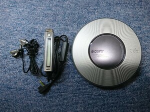 【ジャンク】SONY D-FJ787 CDウォークマン ポータブルCDプレーヤー