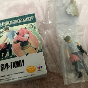 SPY×FAMILY スパイファミリー　プチラマ　ロイド　アーニャ　フィギュア