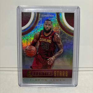 Lebron James 2017-18 Panini NBA Essentials