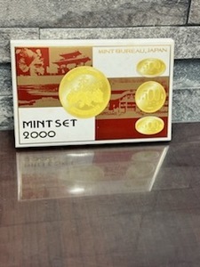 2000年 平成12年 ミントセット 貨幣セット MINTSET 未使用品！