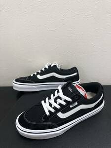 ■新品★27.5cm★軽量★VANS V3830SC FALKEN★バンズ★黒×白■