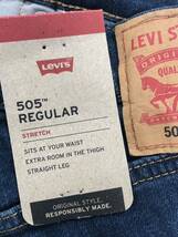 ■新品★W30L32★Levi's505 REGULAR STRETCH★00505-1541★リーバイス505■_画像8