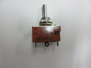 721 NKK switch z small shape toggle switch (S series ) S-3B