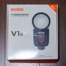 【送料無料】Godox V1N ニコン用 USED美品_画像1