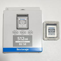 【送料無料】Nextorage CF-Express Type B 512GB NX-B2SE512G/INE_画像1