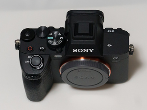 【送料無料】SONY α7IV ILCE-7M4 USED美品 3年保証残たっぷり