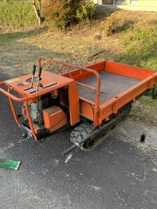 愛知Prefecture発　/引取限定 /実動 / 筑水キャニコム / Crawler/運搬vehicle 【GC-33】 / Dump truck/運搬vehicle / 運搬機 /