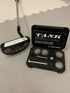 ODYSSEY オデッセイ タンク クルーザー パター TANK CRUISER 330M 【中古品】