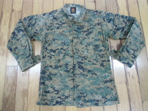 i35 ミリタリー サバゲー 米軍放出品 実物 MARINE USMC 迷彩服 作業服 防虫 ジャケット シャツ アメカジ カモフラ コンバット コスプレ M-L