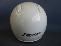 【ジャンク品】 SHOEI ショウエイ J-stream Jストリーム ヘルメット オートバイ ジェットヘルメット Mサイズ_画像4