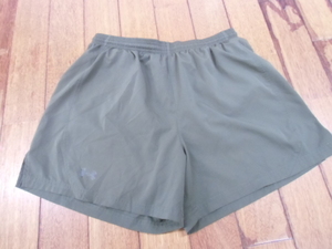 P-15 military airsoft the US armed forces discharge goods USMC sea ..UNDER ARMOUR Under Armor training pants Short shorts short bread MD