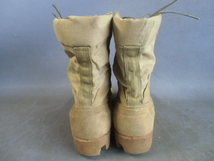 B-A タクティカル 米軍放出品 ミリタリー サバゲー コンバットブーツ 迷彩服 作業服 登山 靴 約27.5㎝_画像5