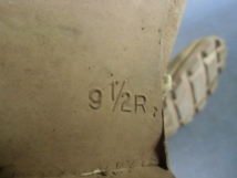 B-A タクティカル 米軍放出品 ミリタリー サバゲー コンバットブーツ 迷彩服 作業服 登山 靴 約27.5㎝_画像9
