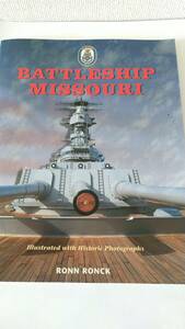  洋書 BATTLESHIP MISSOURI 戦艦 ミズーリ