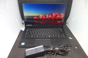 （988）Lenovo ThinkPad X1 Carbon 6th 20KGS6B800 Corei7-8550U 16GB SSD512GB NVMe　Windows10Pro 14inch FHD ソフト400本バンドル