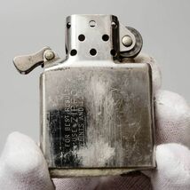 A662. ZIPPO ジッポー ワイルドターキー 1990年 オイルライター / 喫煙具_画像7