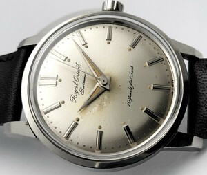 紳士用　ロイヤル　オリエント　スイマー　手巻き式腕時計　一種独特の存在感がございます！