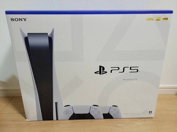 【新品未開封】SONY PlayStation5 DualSense ワイヤレスコントローラー ダブルパック CFIJ-10011
