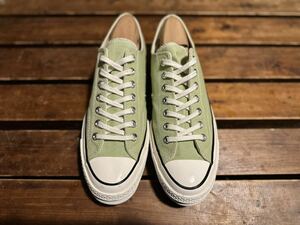 コンバース chuck Taylor チャックテイラー ct70 オールスター CONVERSE 三ツ星 OX ローカット LOW 27.0 27