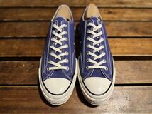 コンバース chuck Taylor チャックテイラー ct70 オールスター CONVERSE 三ツ星 OX ローカット LOW 28.0 28_画像1