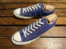 コンバース chuck Taylor チャックテイラー ct70 オールスター CONVERSE 三ツ星 OX ローカット LOW 28.0 28_画像2