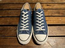 コンバース chuck Taylor チャックテイラー ct70 オールスター CONVERSE 三ツ星 OX ローカット LOW 28.0 28 j_画像1