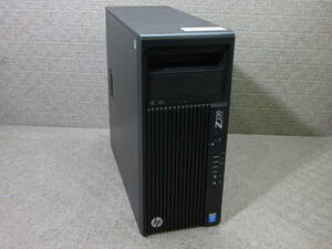 【※ストレージ無し】HP Z230 Workstation / Xeon E3-1231v3 3.40GHz / 16GB / Quadro K2200 / DVD-ROM / No.S741