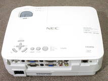 NEC / 2600lmプロジェクター ViewLight NP-V260W / 最大 UXGA (1600×1200) / ランプ時間 2465時間（残30%） / No.R260_画像2