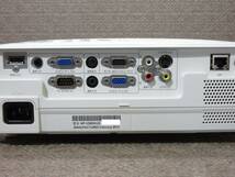 NEC / 2600lmプロジェクター ViewLight NP-V260W / 最大 UXGA (1600×1200) / ランプ時間 2465時間（残30%） / No.R260_画像3