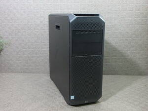 HP Z6 G4 (Win11) / Xeon Silver 4108 1.80GHz *2CPU / M.2 NVMe SSD 256GB + 3.5HDD 1TB / 32GB / Quadro P2000 / ブルーレイ / No.T087