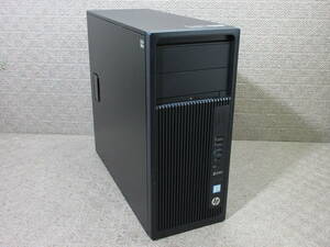 HP Z240 Tower Workstation / Xeon E3-1270v5 3.60GHz / SSD 512GB / 16GB / Quadro K620 / DVD-ROM / Win10 / No.S571