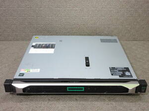 【※HDD無し】HP ProLiant DL20 Gen10 / Xeon E-2124 3.30GHz / 8GB / P408i-p / DVD-ROM / No.T085