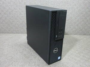 【※ストレージ無し】DELL Precision 3420 Workstation / Xeon E3-1225V5 3.30GHz / 8GB / Quadro k420 / DVD-ROM / No.S424