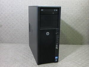 【※HDD無し】HP Z420 Workstation / Xeon E5-1620 3.60GHz / 16GB / Quadro 2000D / DVDマルチ / No.S474