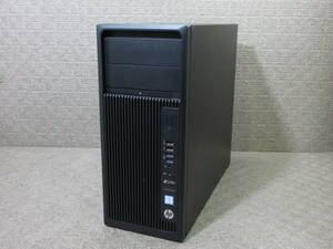 HP Z240 Tower Workstation (Win11認証済み) / Xeon E3-1270v5 3.60GHz / SSD 512GB / 32GB / Quadro K620 / DVD-ROM / No.S580