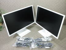 【2台セット】I-O DATA / 21.5インチワイド液晶モニター LCD-AD223EDW / フルHD（1920×1080）/ ケーブル付き / No.S619_画像1