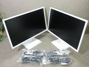 【2台セット】I-O DATA / 21.5インチワイド液晶モニター LCD-AD223EDW / フルHD（1920×1080）/ ケーブル付き / No.S619