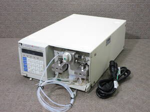 島津製作所 / Shimadzu / 送液ユニット LC-10AD / LIQUID CHROMATOGRAPH / 液クロ HPLC / ジャンク / No.T212