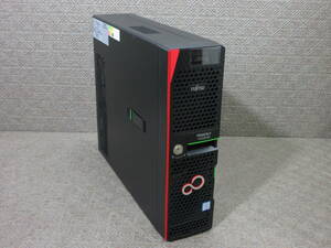 【※HDD無し】富士通 PCサーバ / PRIMERGY TX1320 M3 / Xeon E3-1220v6 3.0GHz / 16GB / DVD-ROM / EP400i (D3216-A13 GS3) / No.T077