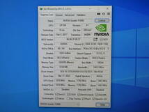 nVIDIA / Quadro P2000 / GDDR5 5GB / DisplayPort 1.4対応コネクタ ×4系統出力 / 動作確認済み / No.S366_画像5