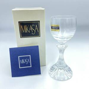 （1円出品♪） MIKASA ゴブレット　クリスタルガラス　クリスタルグラス　ワイングラス