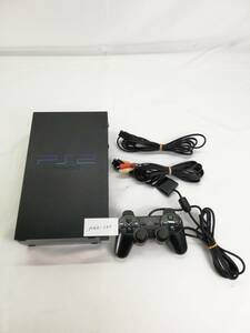 SONY ソニー　PlayStation2 プレイステーション2　PS2　ミッドナイト・ブラック　黒　型番:SCPH-39000　箱無し