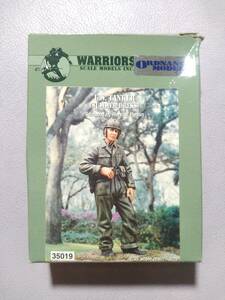 [WARRIORS Warrior z/ America land army ]35019 1/35 U.S. TANKER (SUMMER DRESS) tank .[ summer clothing ]