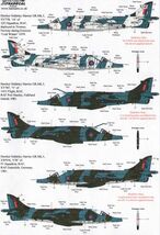 1/72　エクストラデカール　Xtradecal 　X72186　BAe Harrier GR.3 _画像5