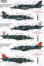 1/72　エクストラデカール　Xtradecal 　X72186　BAe Harrier GR.3 _画像4