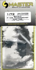 1/72 Master-Model　AM-72-028 F-105 Thunderchief - Pitot Tube　Ｆ-105　サンダーチー　フピトー管
